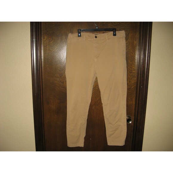 Mens American Eagle NEXT LEVEL FLEX Original Taper Khaki Casual Pants SEE DESCR - Picture 1 of 3